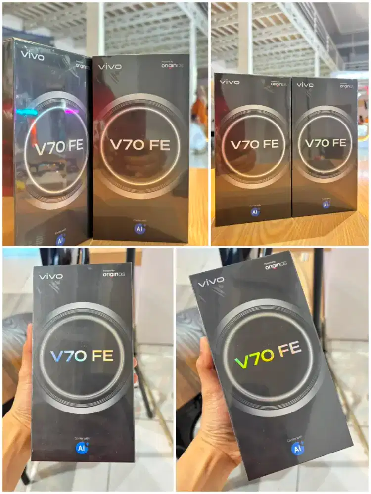 Promo Vivo V70 series garansi resmi