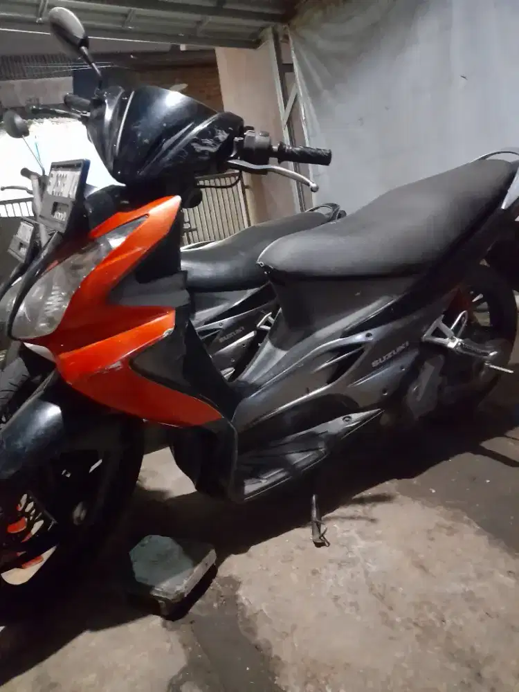 Cari yang serius suzuki skywave  th 2009 ss lkp