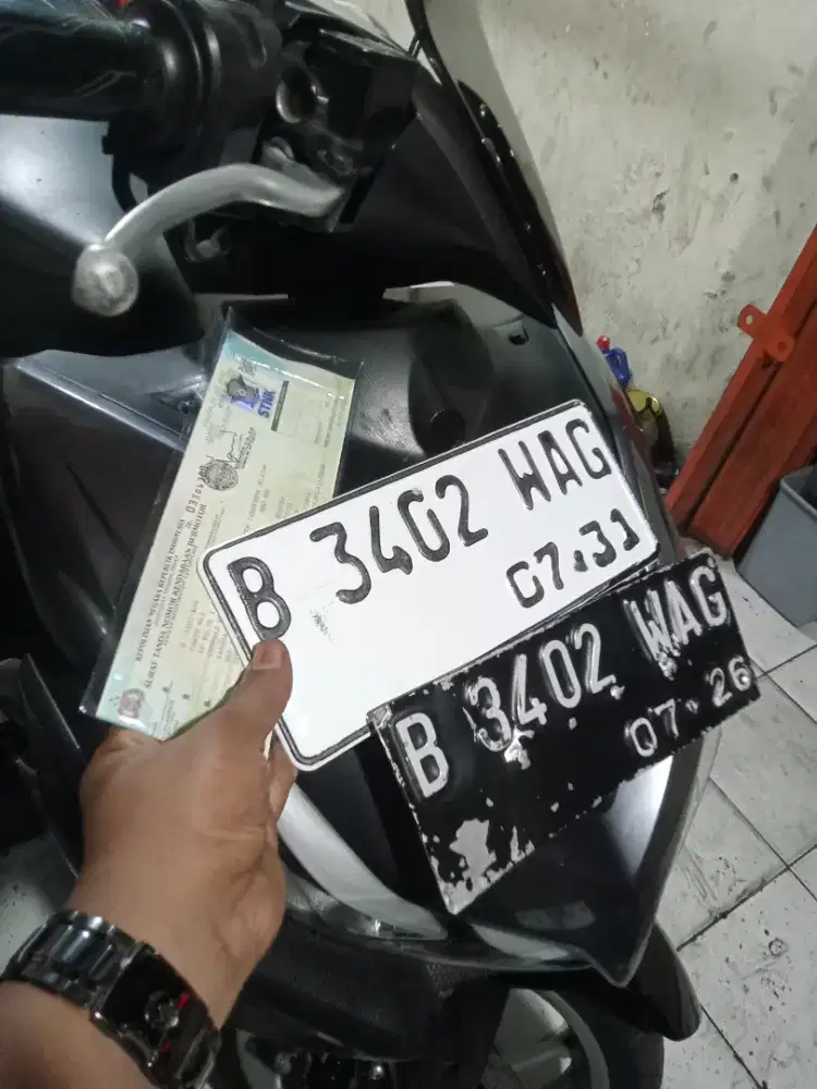 Dijual Yamaha aerox 2021 pjk panjang