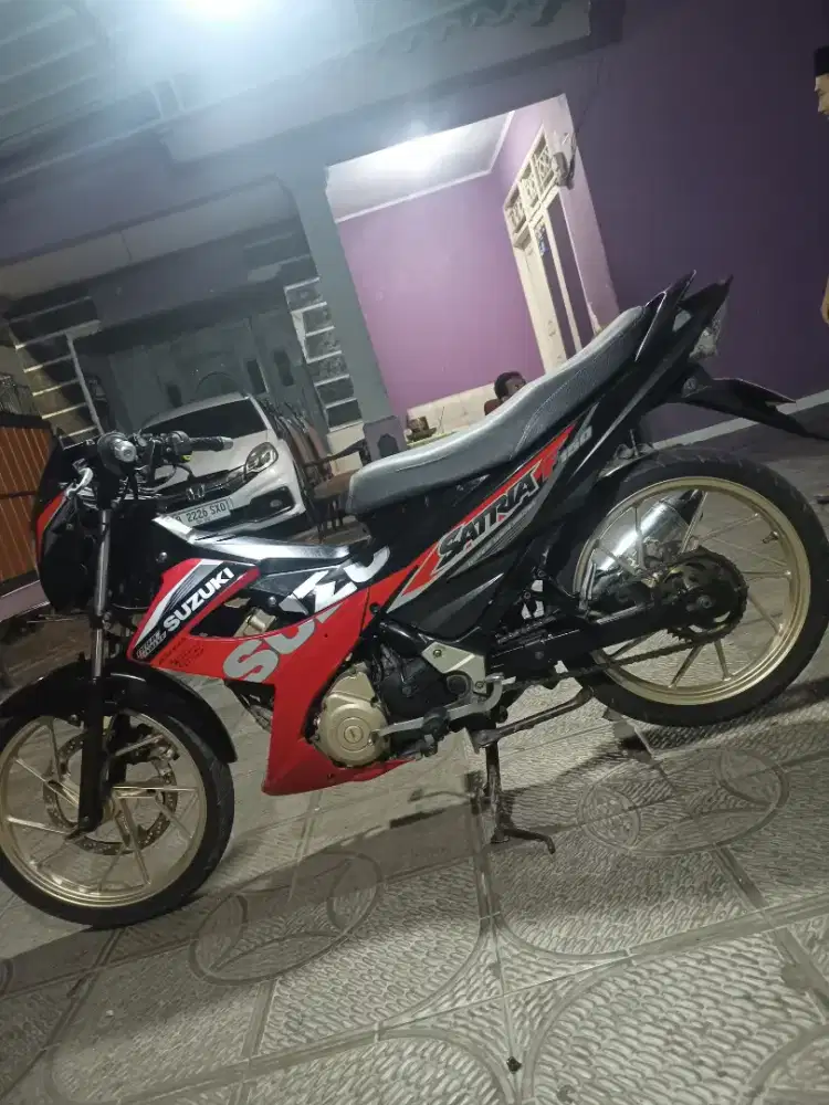 Satria FU 2014 Lengkap