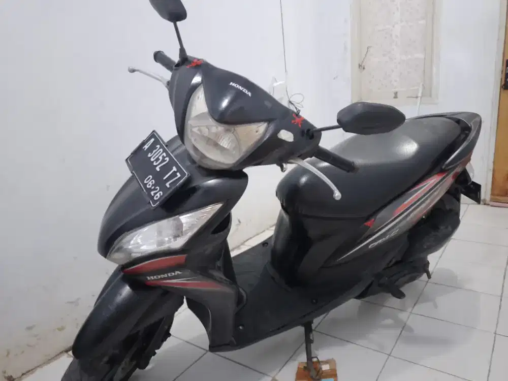 Honda Spacy INJEKSI tahun 2012
