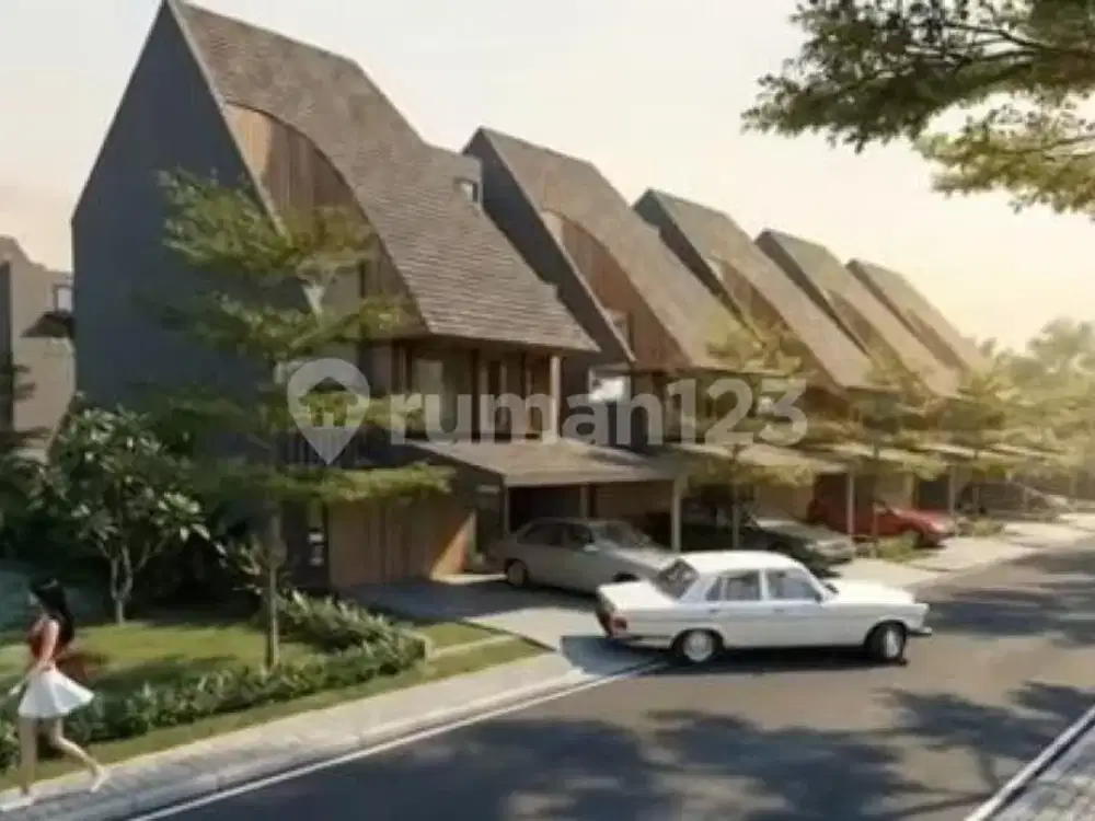 (7X12) Brand New Rumah Premium Bintaro dengan Konsep Resort Living ( Harga Sudah Termaksud PPN )