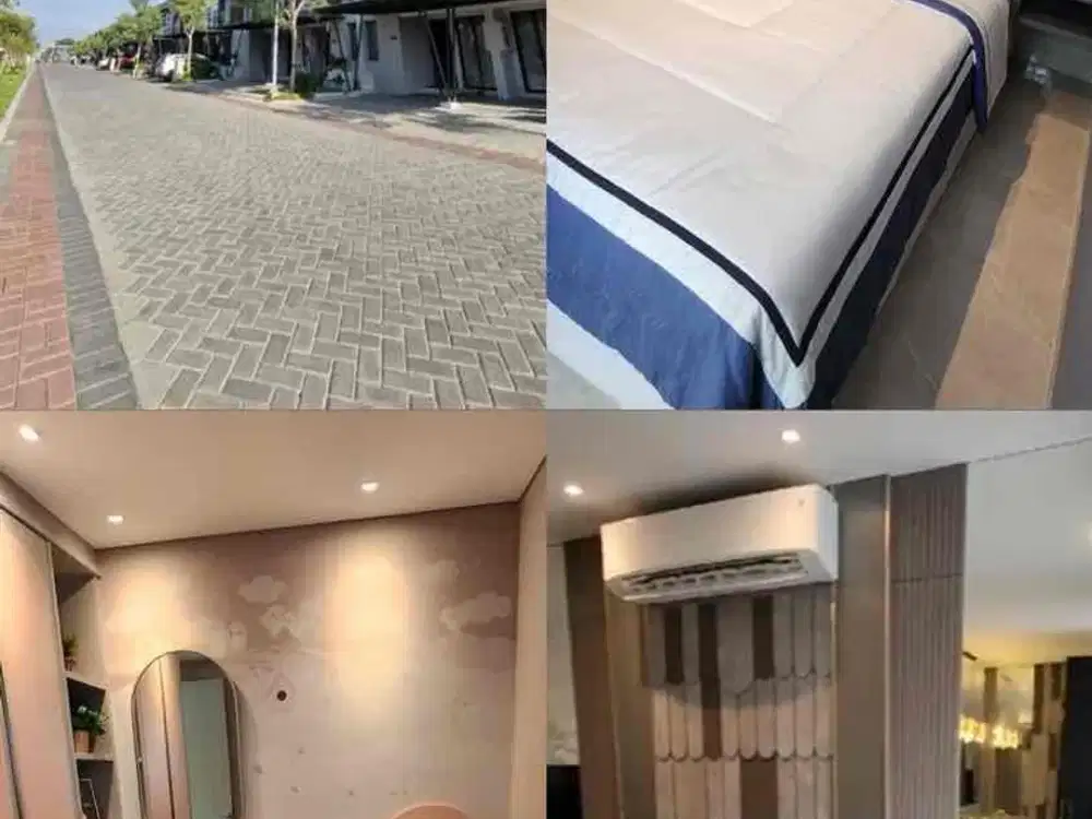 Murah Rumah 2 Lantai Siap Huni Full Furnish di Grand Pakuwon, Surabaya Barat