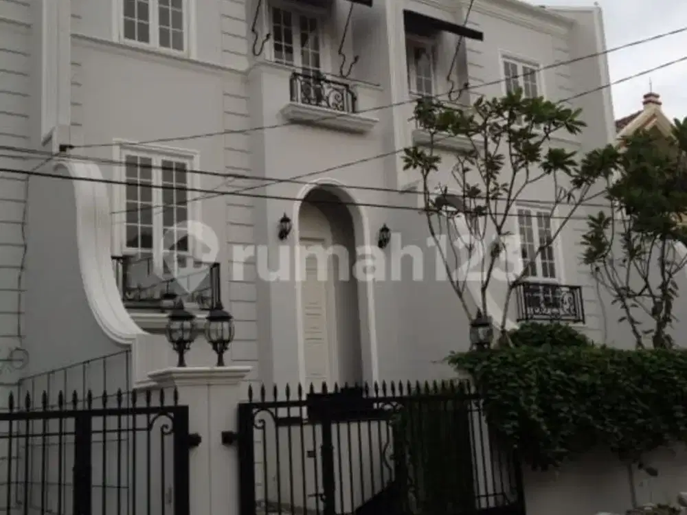 Rumah baru scandinavian di Cipete Jakarta Selatan