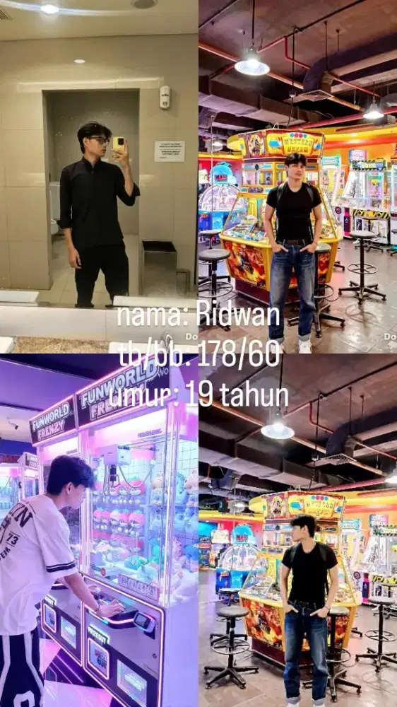 KERJA APA SAJA Masih Muda/Good looking