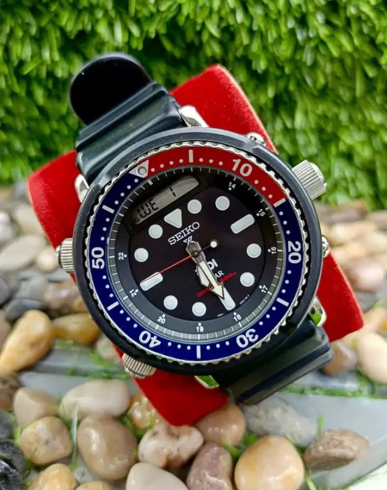 Seiko Prospex Arnie Solar Padi Baselworld