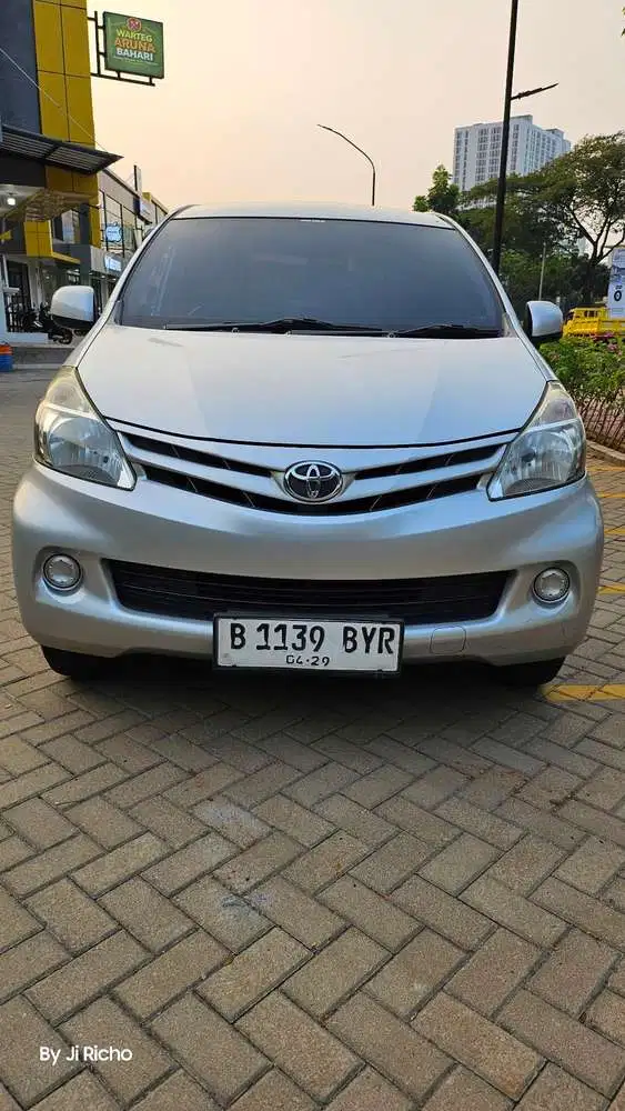 Toyota Avanza 2014 Bensin