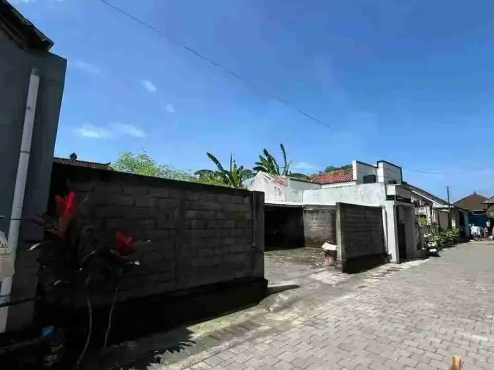 Jual Tanah Harga Global Luas 138m² Jl Gunung Soputan Denpasar Area Strategis Investasi