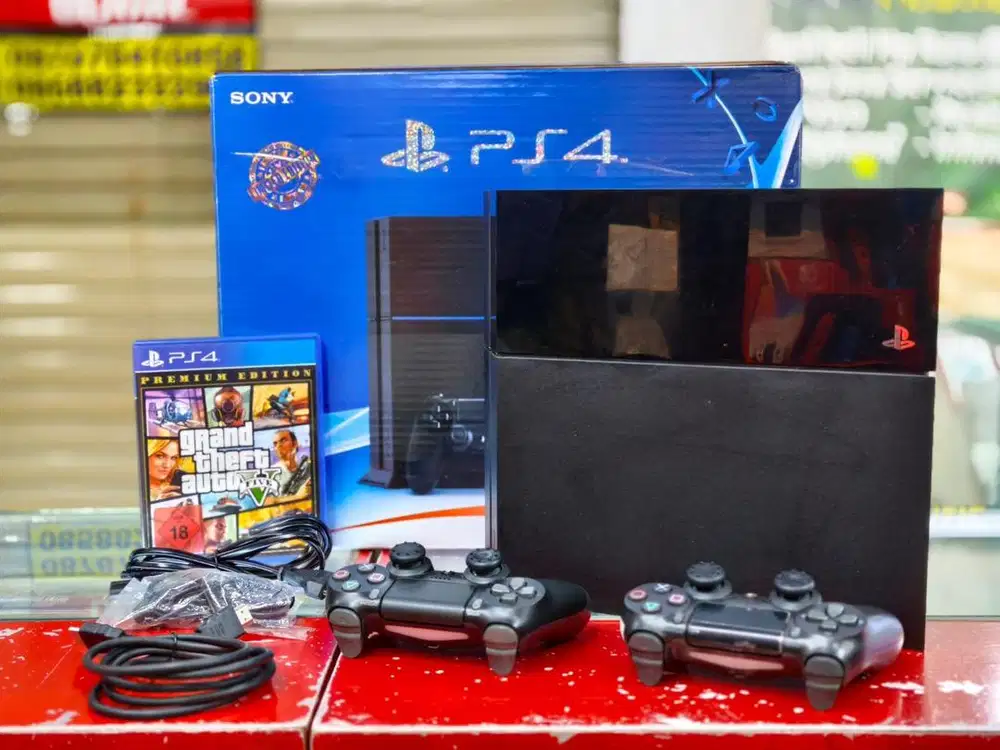 PS4 FAT 500GB Online Offline