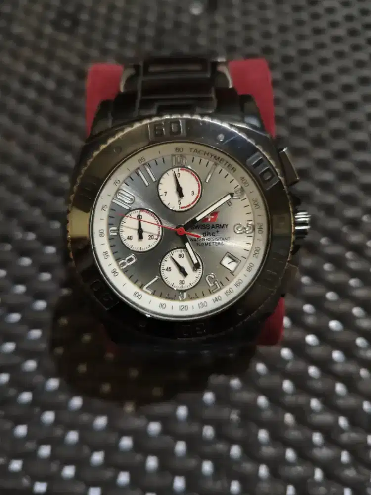 SWISS ARMY JAM TANGAN ANALOG