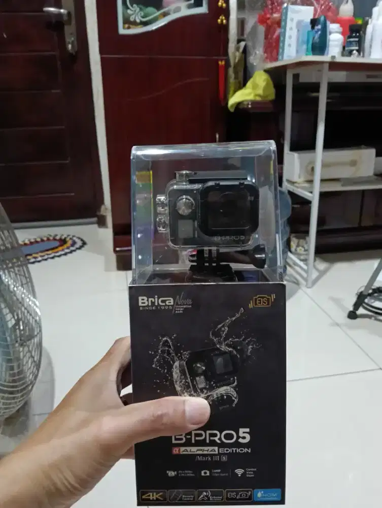 Action kamera B-Pro 5 Alpha Edition
