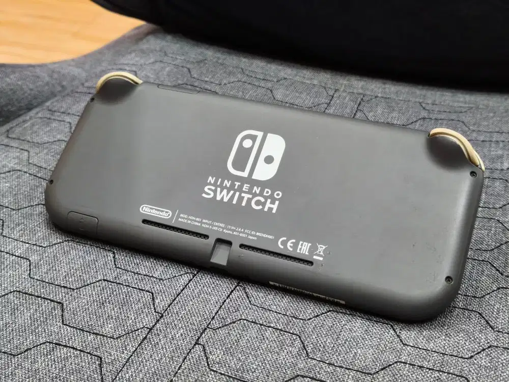 Nintendo Switch Lite Grey 64GB Fullgame