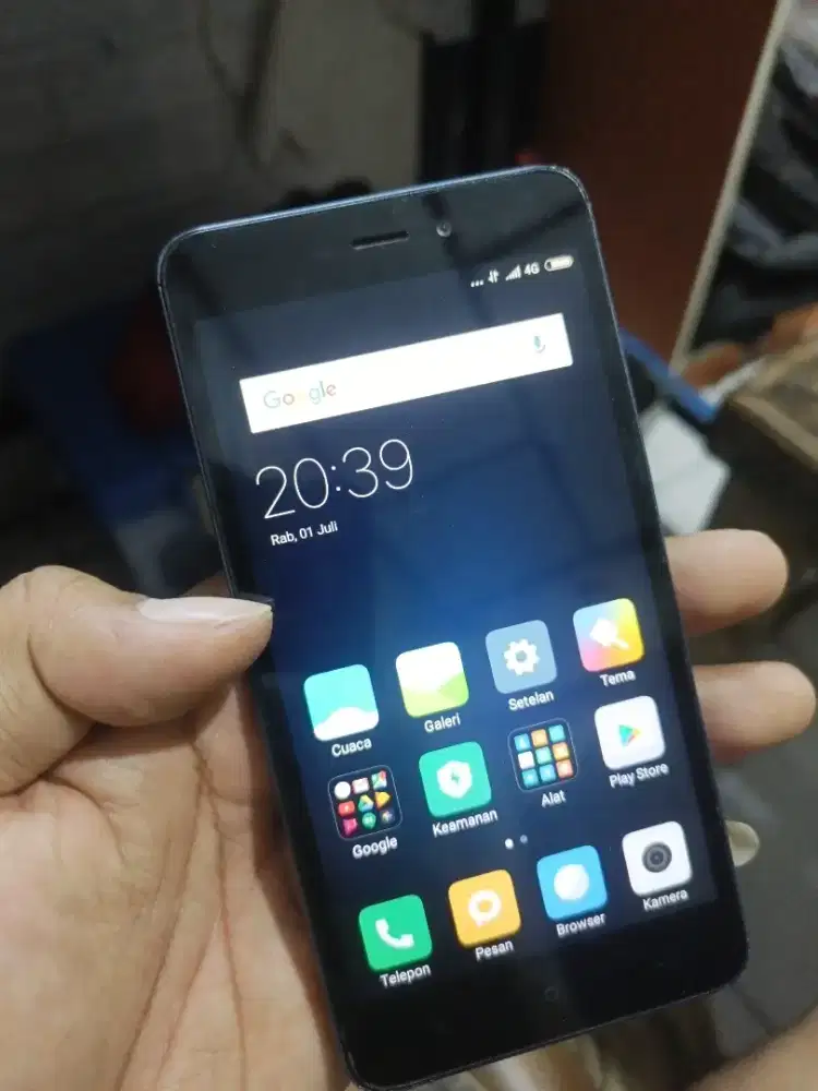 Redmi 4a ram 2/16gb hp aja batangan