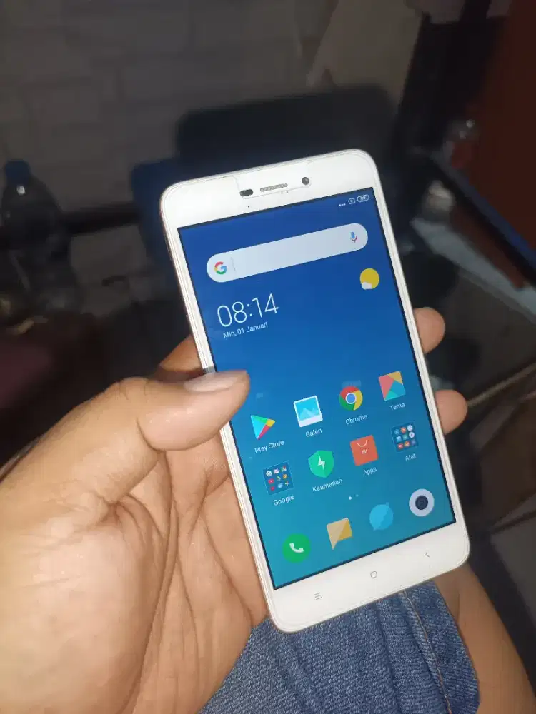 Redmi 4a ram 2/16gb hp aja batangan