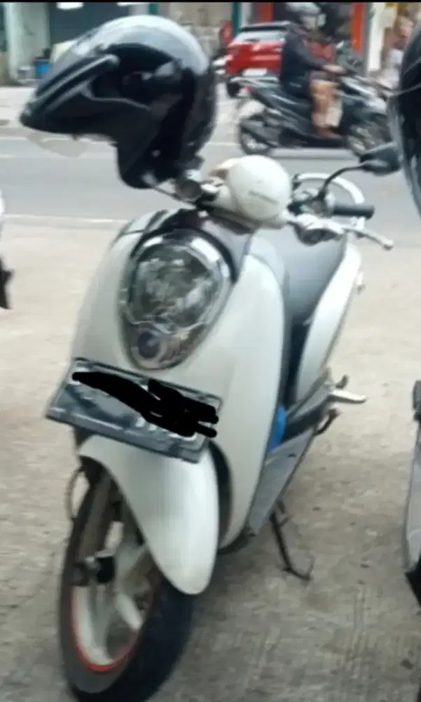 Honda Scopy thn 2010