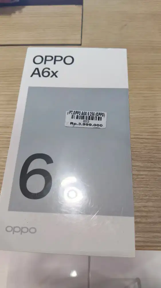 OPPO A6 SERIES RAM 18/256