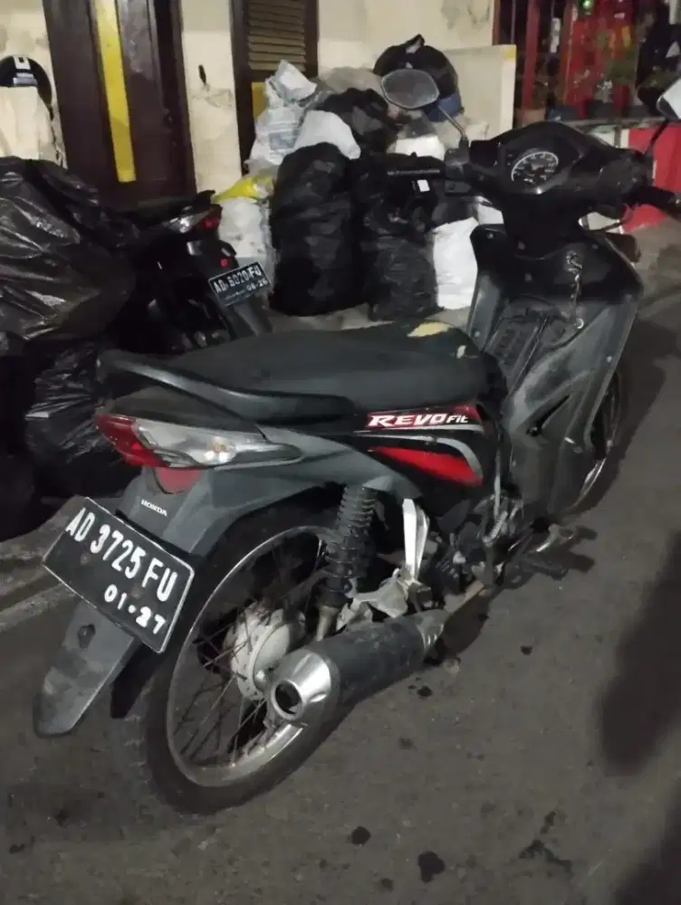 Honda Revo 2007