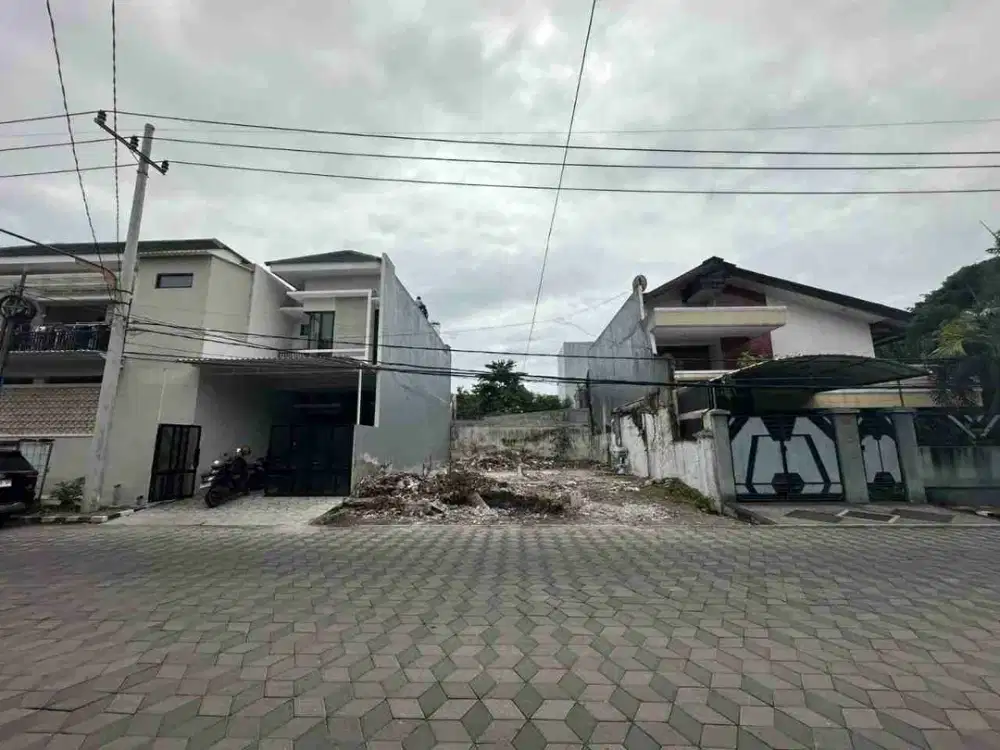 ‼TERMURAH‼TANAH DI PERUMAHAN KUTISARI INDAH UTARA