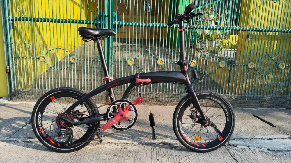 Sepeda lipat noris pro 20