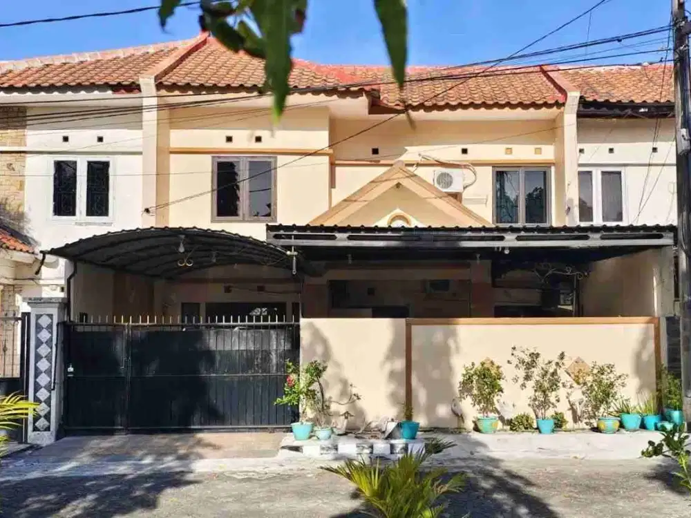 Wiyung Surabaya | Jual Rumah Murah 153 m² Babatan Pilang RS Wiyung Sejahtera UNESA Lidah Pakuwon Mall Mitra 10