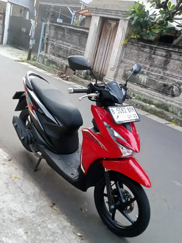 Dijual Honda beat 2025 MTR gres pjk hidup