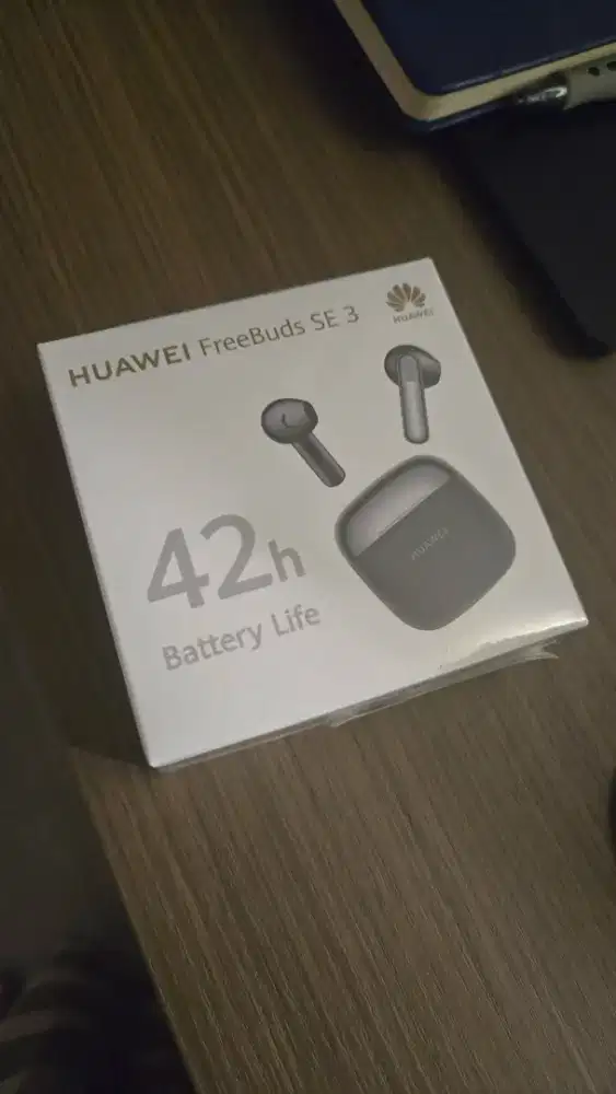 Huawei FreeBuds SE 3, hitam, masih segel