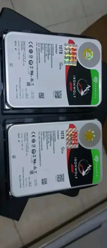 Hardisk 10TB synologi DS216