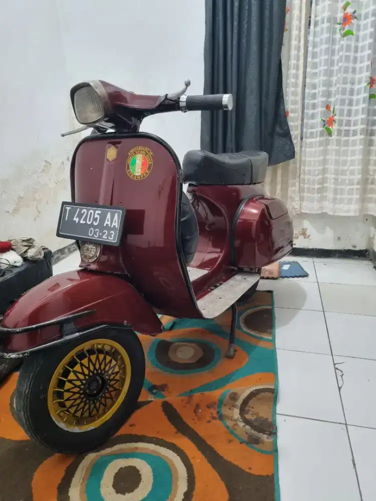 Vespa super 1977