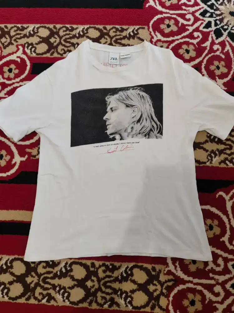 Kaos vintage zara