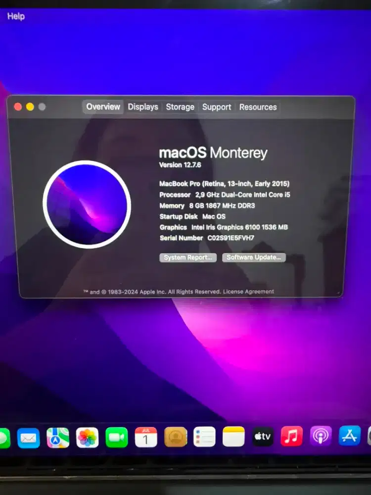 MacBook Pro Retina 13inch 2015