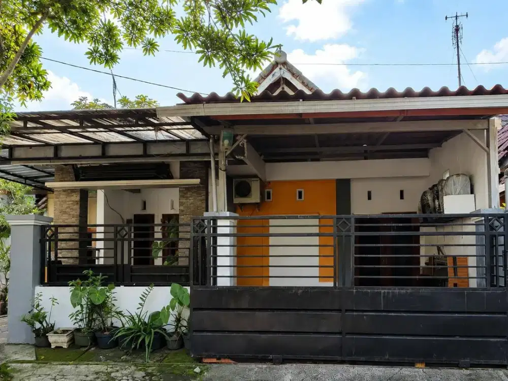 Dijual Rumah one Gate System di Sawojajar Malang 800 Jt