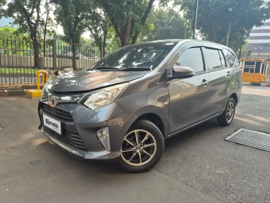 LOW DP Toyota Calya 1.2 G Bensin-AT 2019 KYJ