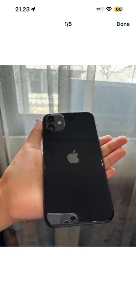 Preloved Iphone 11 64GB dual sim EX HK