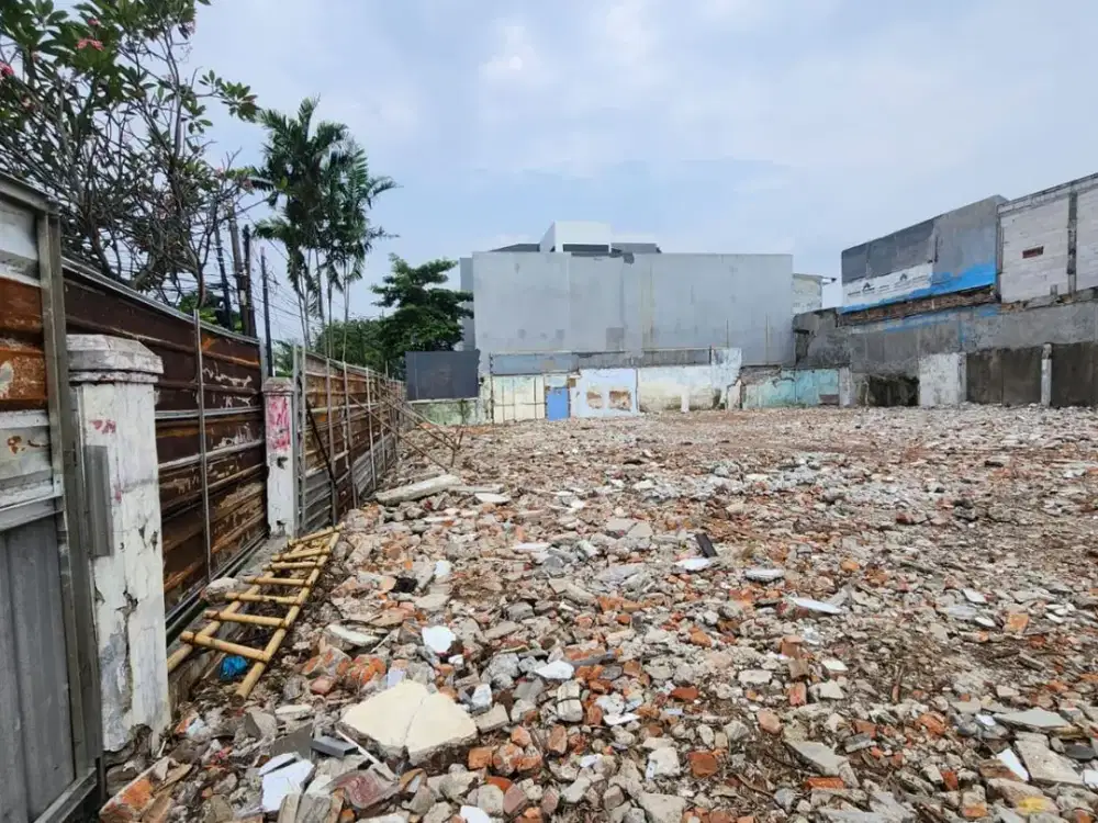Sewa Tanah Rawamangun Pulo Gadung Uku 12X25 Jln Utama Cocok Buat Cafe Padel Dll