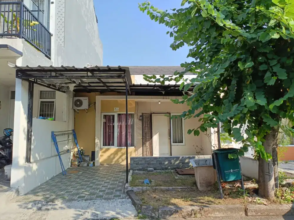 Disewakan Rumah Furnished 2 KT Grand Taruma Karawang - Depan Mesjid Al Huda