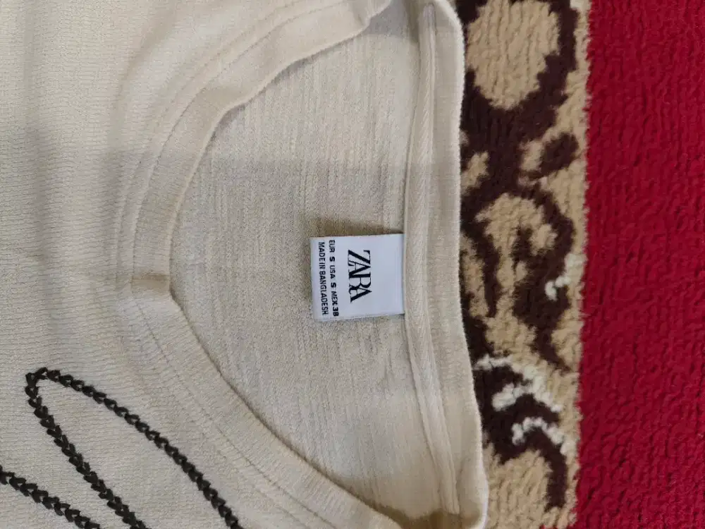 Preloved kaos zara,p&b cotton