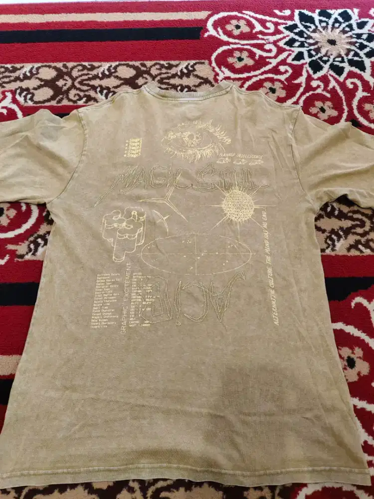 Preloved kaos zara,p&b cotton