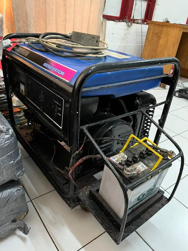 Genset yamaha 5000watt