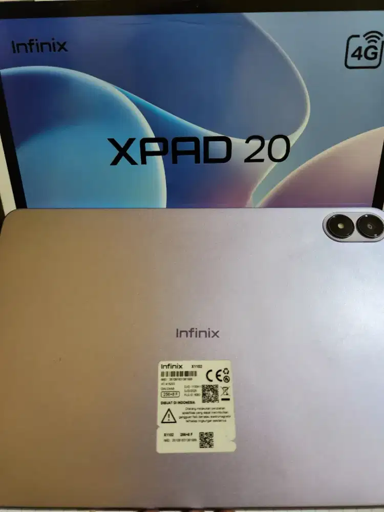 Infinix Xpad 20 8/256gb Mulus