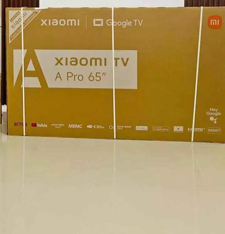 Tv xiaomi android google layar sudah 4k jernih pake banget