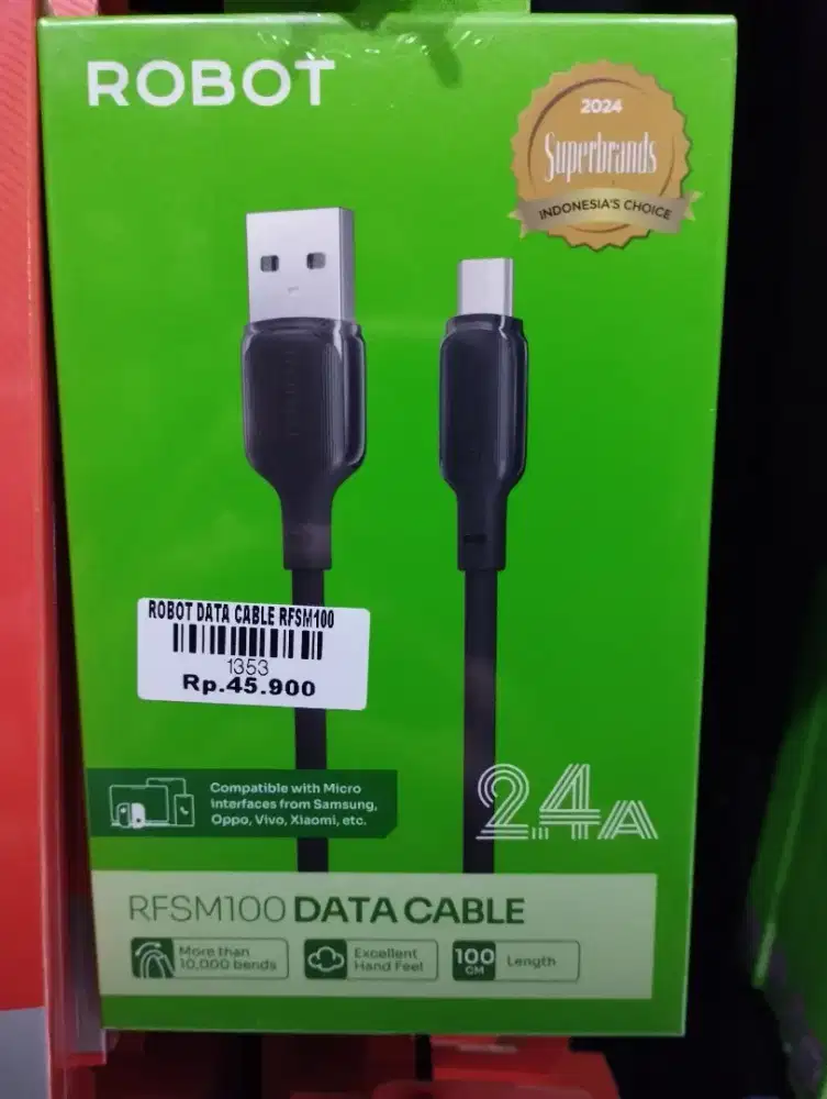ROBOT DATA CABLE RFSM100 | ATLANTIS DAHSYAT