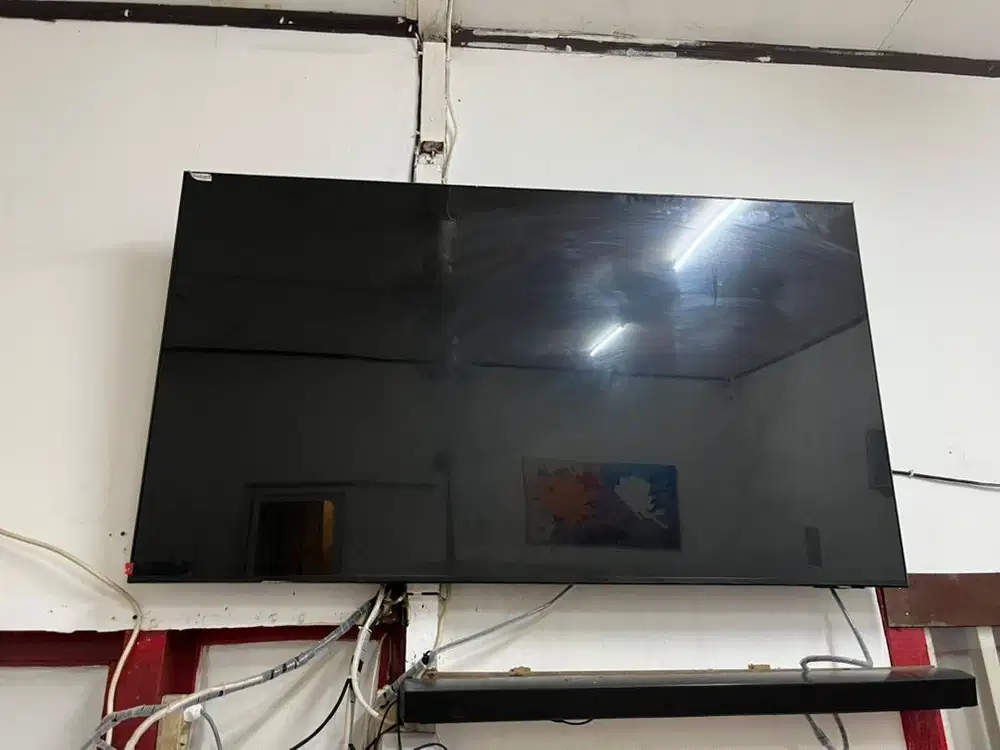 Tv samsung 64inch + soundbar