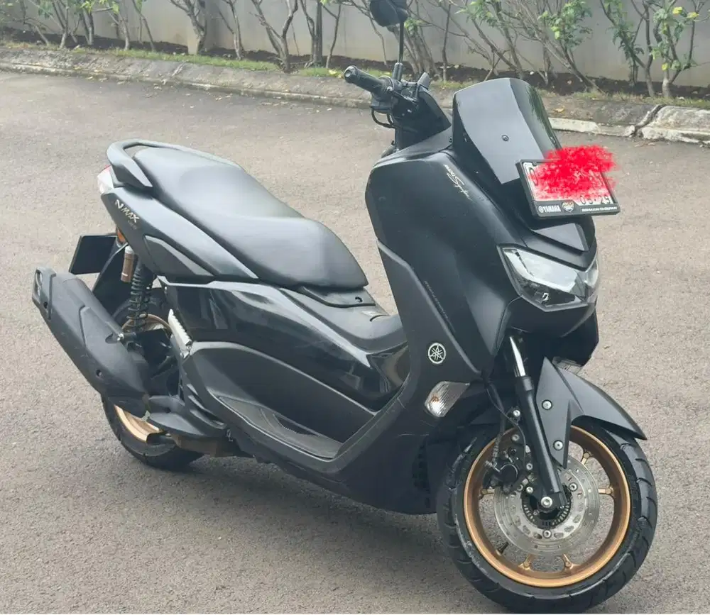 Motor Yamaha NMAX 155 Tahun 2024 Standar