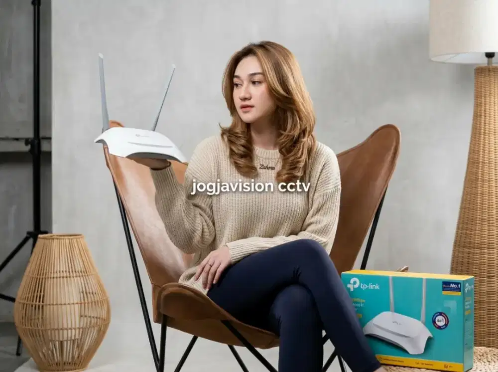 Router internet tp link untuk memperluas wifi