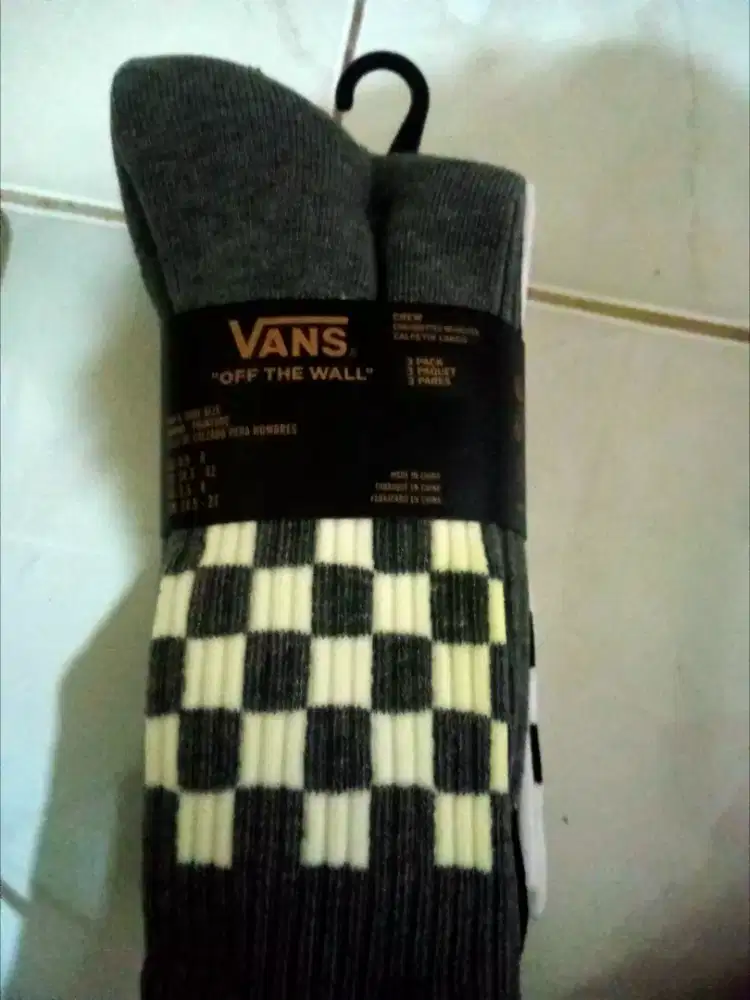 Kaos kaki Vans original