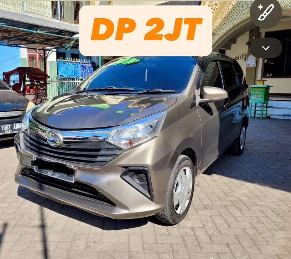 Daihatsu Sigra Matic 2022 Mulus Like New