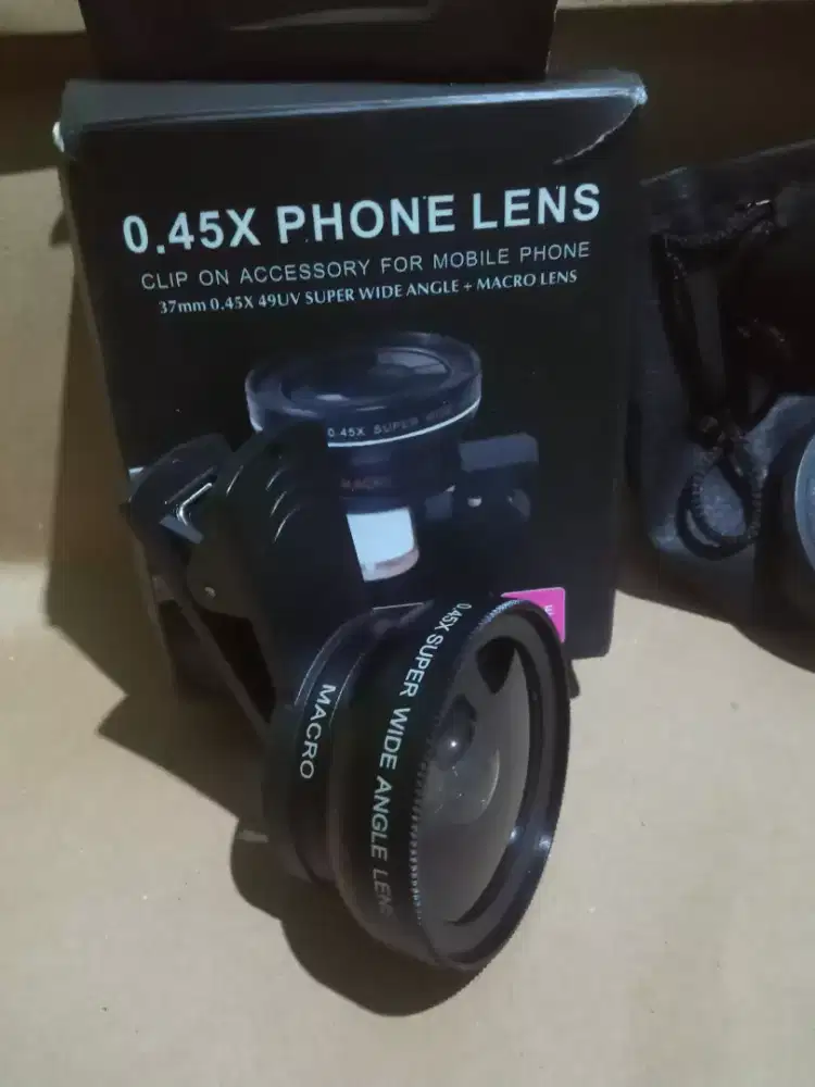 Lensa wide zoom