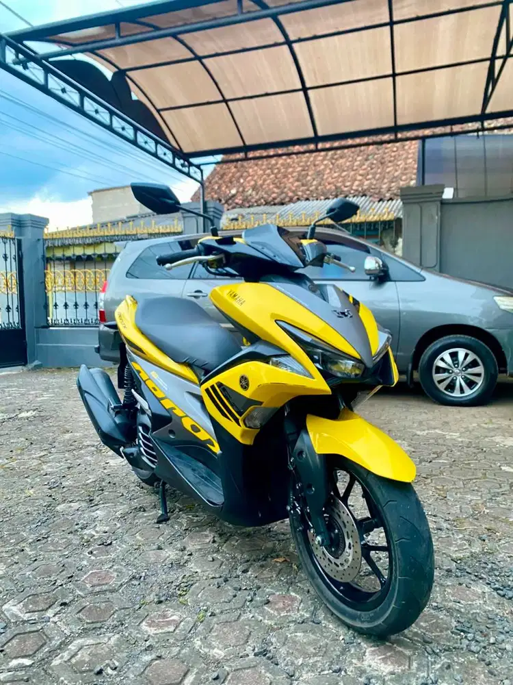 Dijual Aerox Tahun 2018