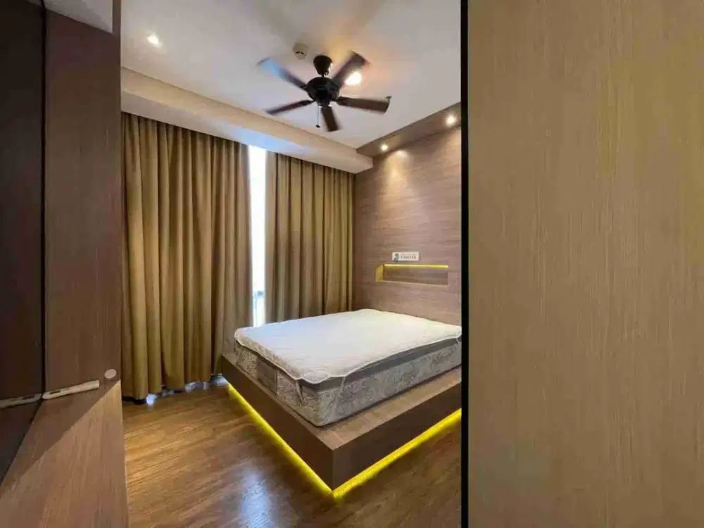 DISEWAKAN 6 BULAN APT MARIGOLD NAVAPARK BSD 2BR FULLY FURNISHED