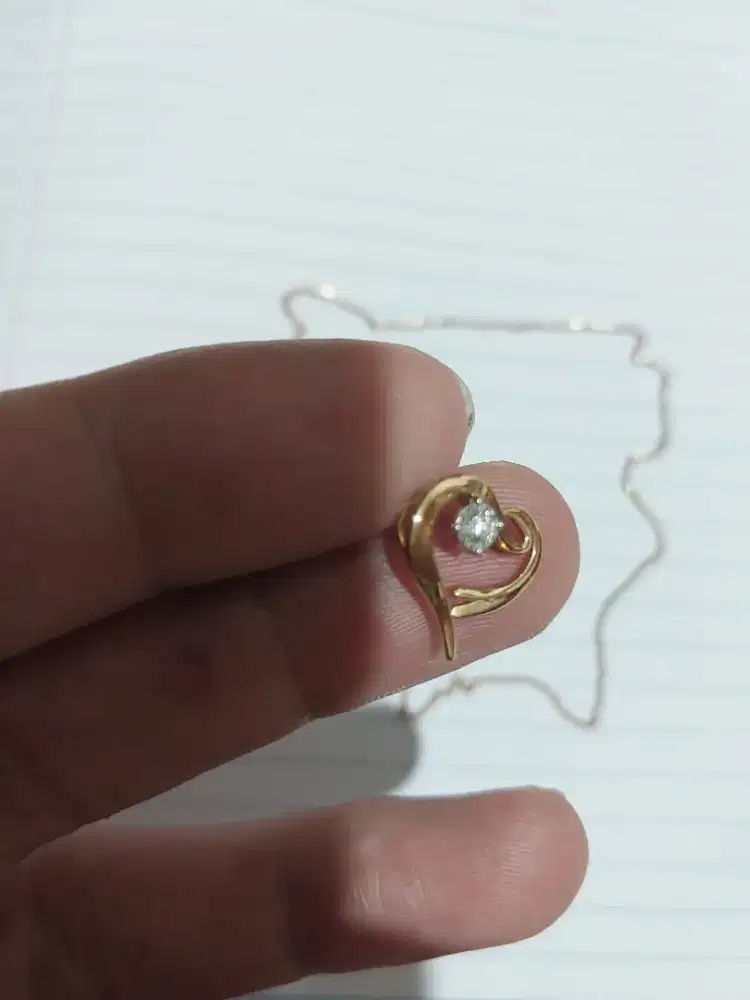 Love Necklace from Frank & Co